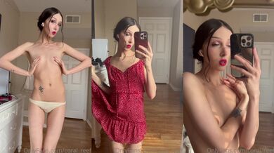 ✨高颜值英日混血TS美妖「Anna」OF露脸大尺度私拍 行走的后庭榨汁机精液提取器【第二弹】 (13)